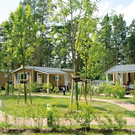 Glampingunterkunft: Mobilheim am Camping- und Ferienpark Havelberge