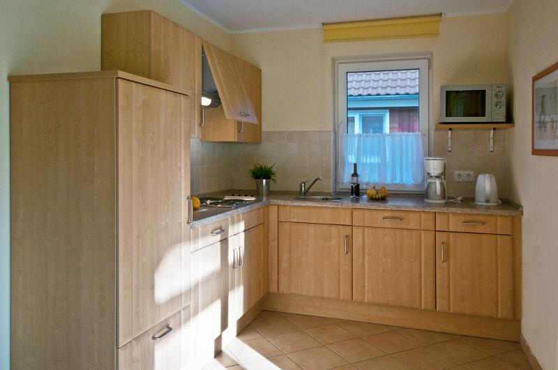 Luxuscamping - Dusche - Mecklenburg-Vorpommern - Camping- und Ferienpark Havelberge Ferienhaus für 4 Personen am Camping- und Ferienpark Havelberge