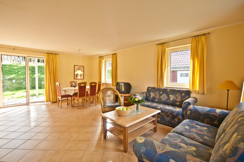 Glampingunterkunft: Ferienhaus für 4 Personen am Camping- und Ferienpark Havelberge