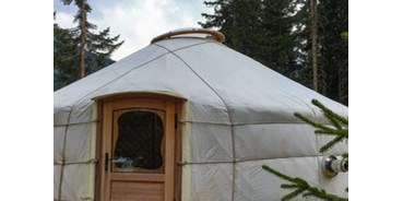 Luxuscamping - Art der Unterkunft: Jurte - Unsere neue Jurte bietet Platz für maximal 6 Personen.   - Jurten am Camping Chapella