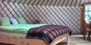 Luxuscamping - Cinuos-chel - Jurten am Camping Chapella
