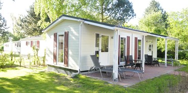 Luxuscamping - Schleswig-Holstein - Mobilheime (Chatel) 2 Personen am Camping- und Ferienpark Wulfener Hals