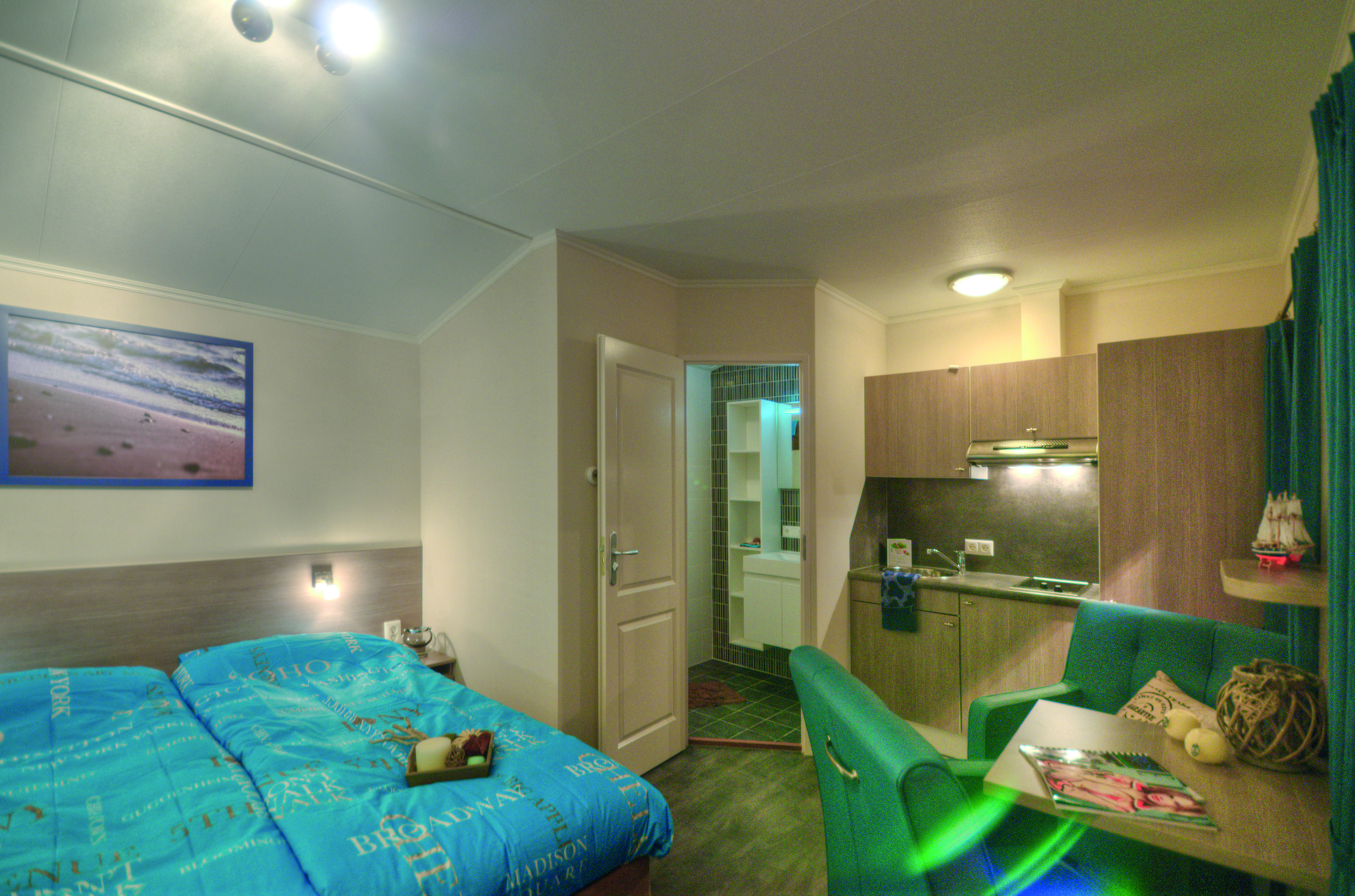 Luxury camping - Ostsee - Camping- und Ferienpark Wulfener Hals Mobilheime (Chatel) 2 Personen am Camping- und Ferienpark Wulfener Hals