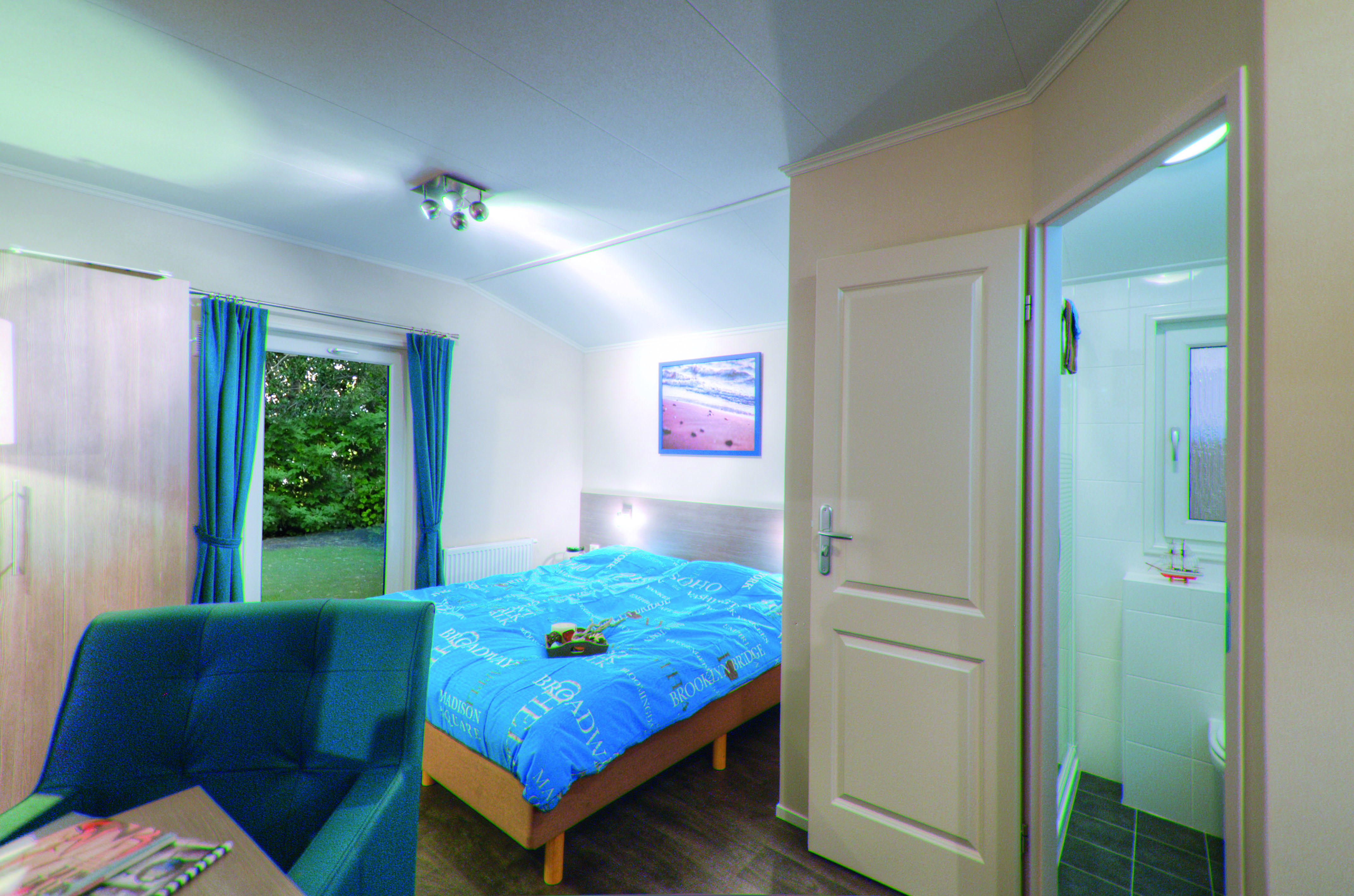 Luxury camping - Ostsee - Camping- und Ferienpark Wulfener Hals Mobilheime (Chatel) 2 Personen am Camping- und Ferienpark Wulfener Hals