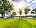 Glampingunterkunft: Ruhe genießen am Campingplatz Pilsensee - Jagdhäuschen am Pilsensee in Bayern