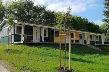 Glampingunterkunft: Baujahr 2018
Typ 3
Schwedenstil, 30 m²
Reihenhaus
für 2 Personen, Haustier erlaubt - Bungalow für 2 Pers. am Campingplatz Ostseeqelle
