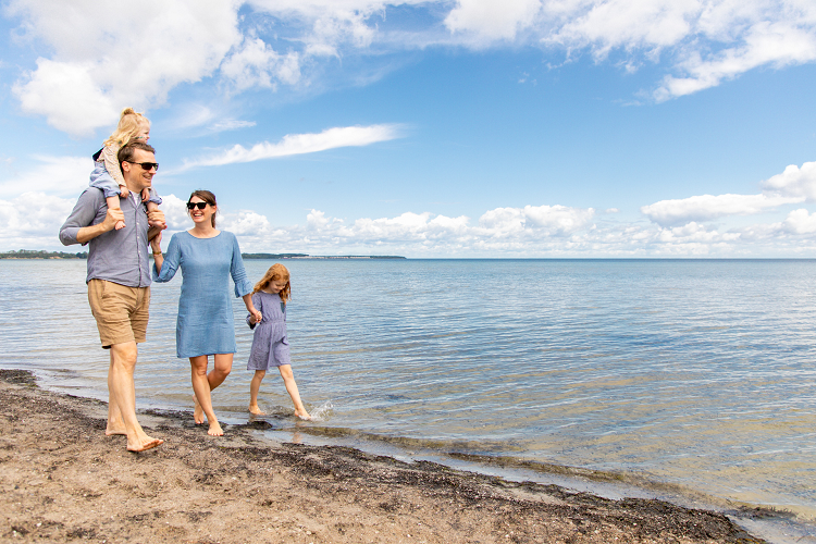 Camping de lujo - Art der Unterkunft: Bungalow - Familienstrand - ostseequelle.camp Bungalow für 2 Personen