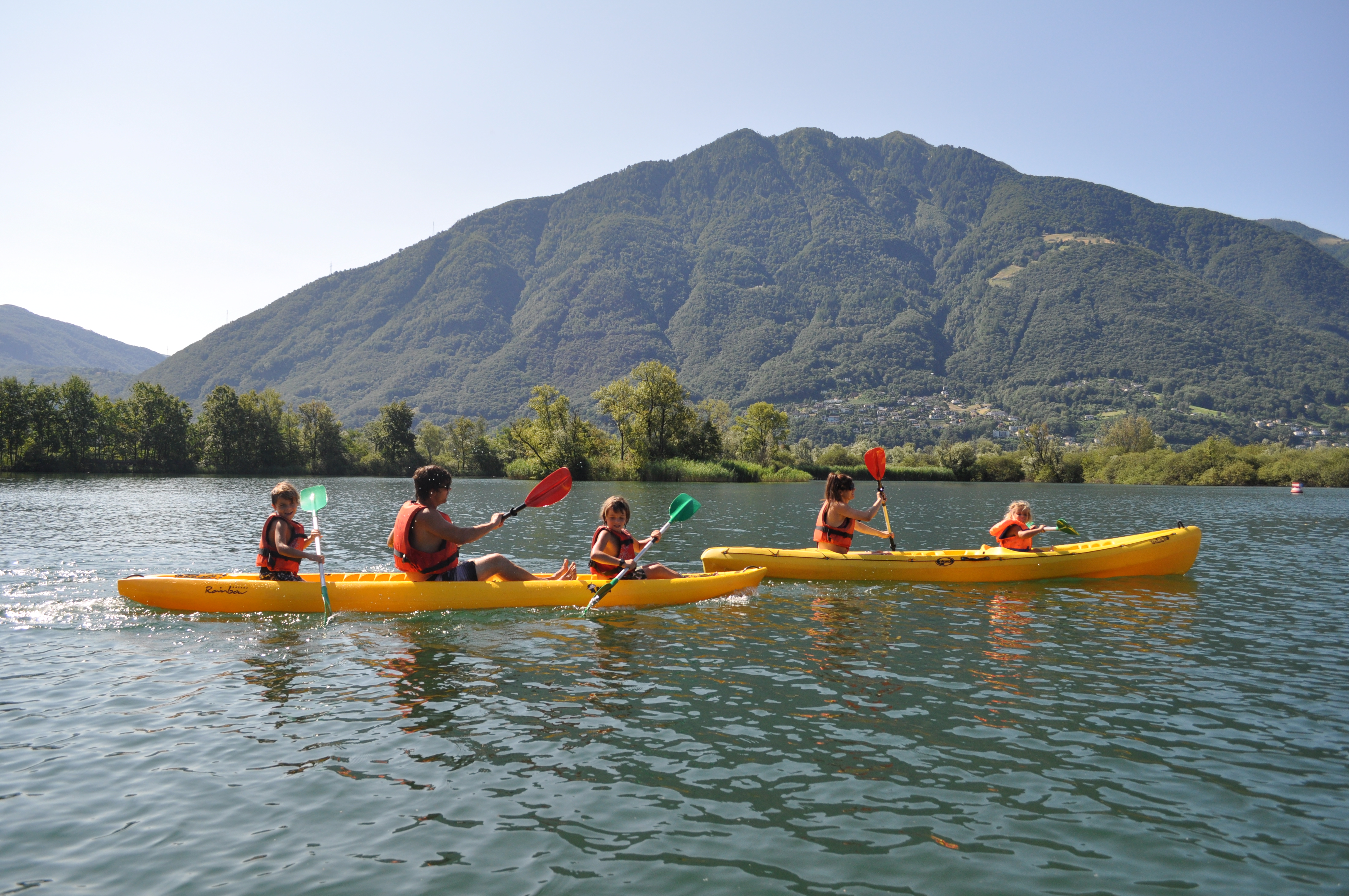 Glampingunterkunft: River Lodge 2 auf Campofelice Camping Village 