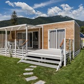 Luxuscamping: River Lodge 4 auf Campofelice Camping Village