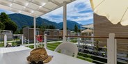 Luxuscamping - Tessin - River Lodge 4 auf Campofelice Camping Village