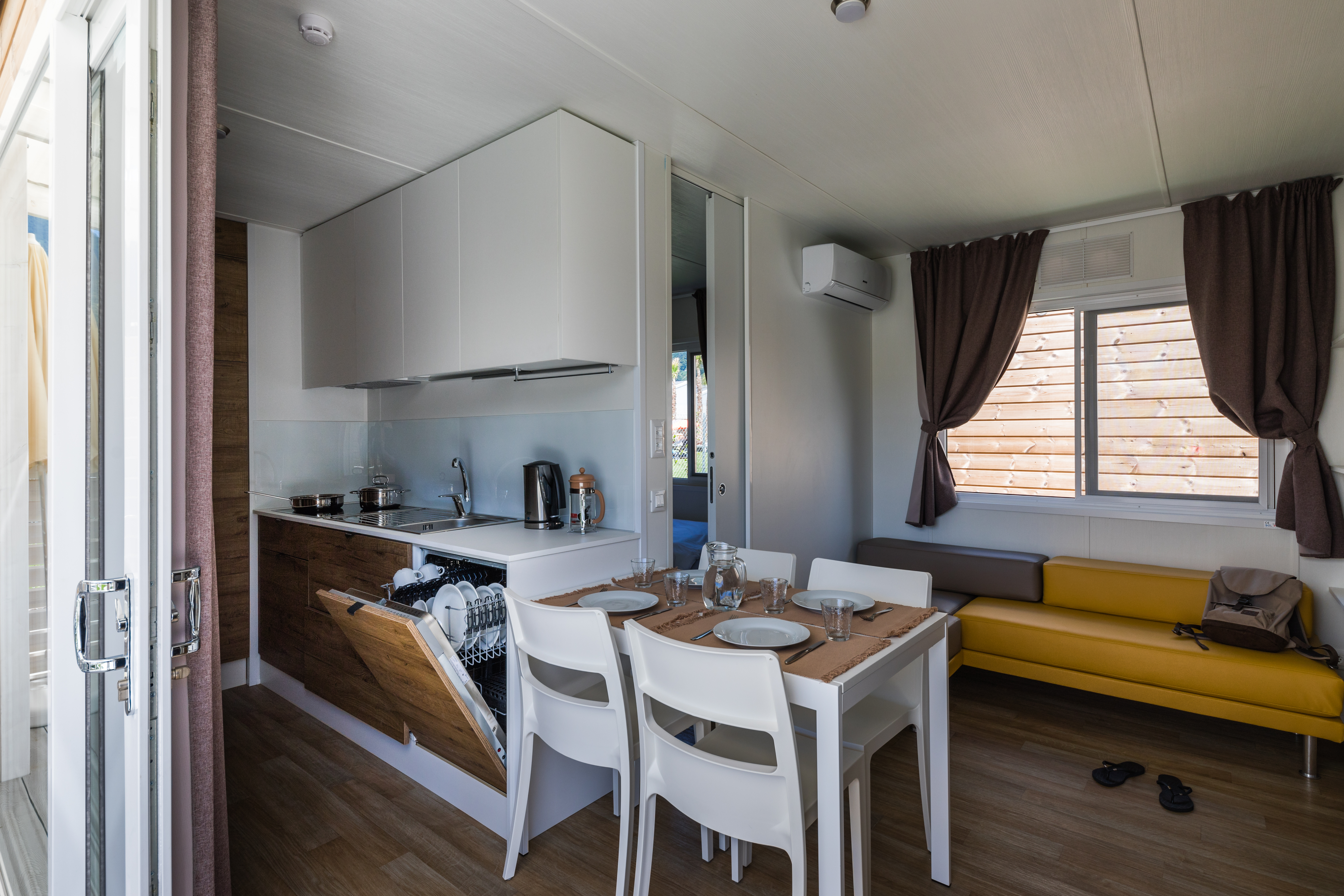 Luxuscamping - Tenero - Campofelice Camping Village River Lodge 4 auf Campofelice Camping Village