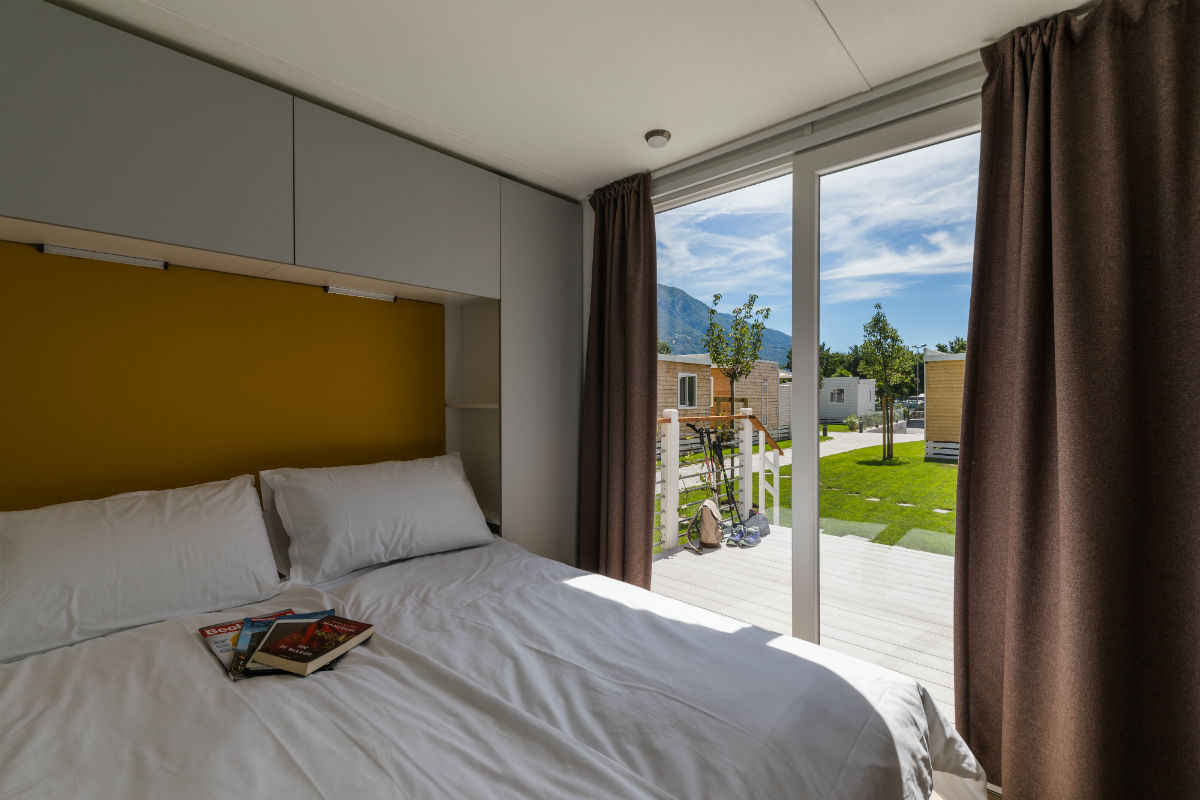 Glampingunterkunft: River Lodge Maxi auf Campofelice Camping Village