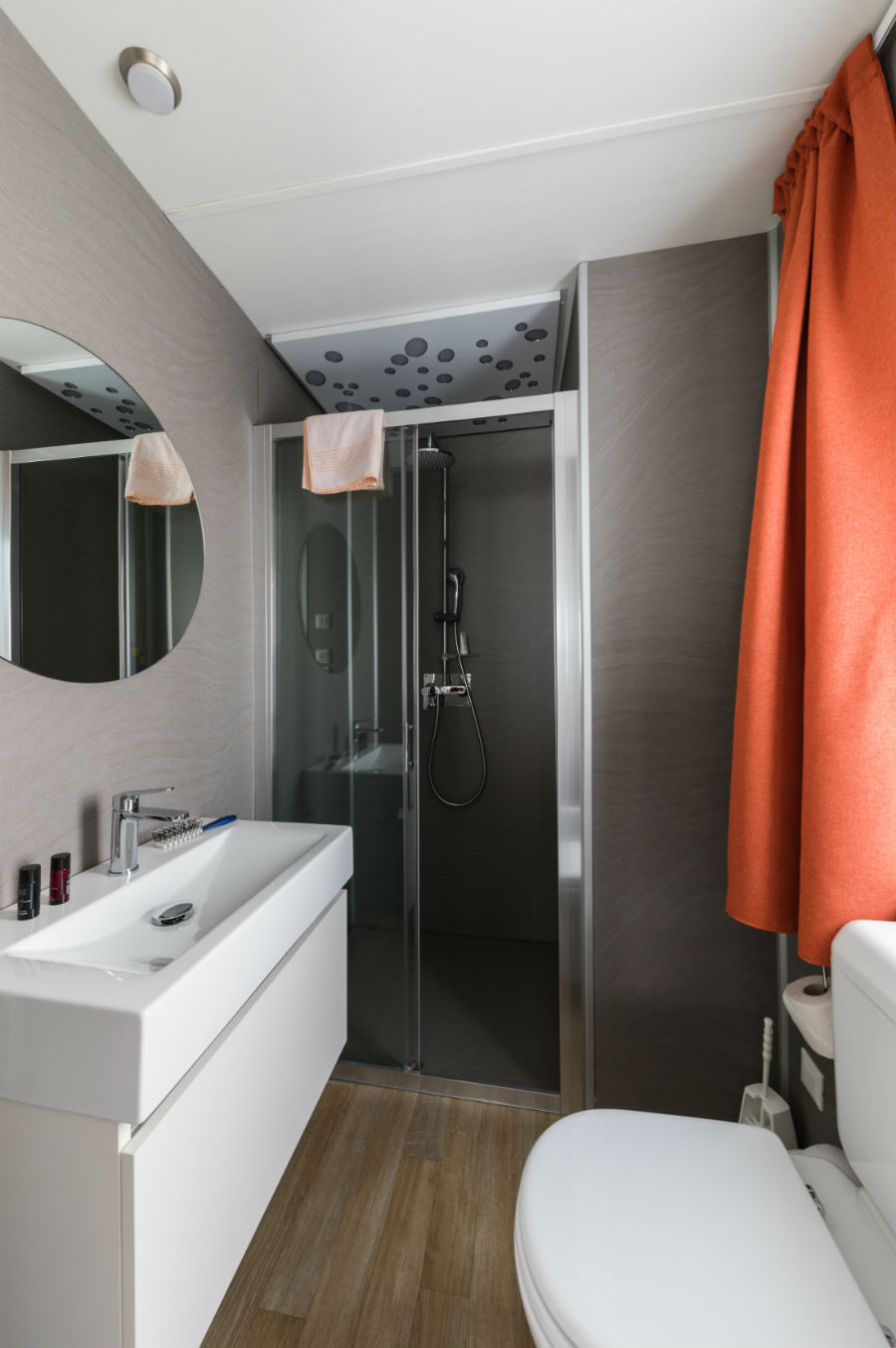 Glampingunterkunft: River Lodge Maxi auf Campofelice Camping Village