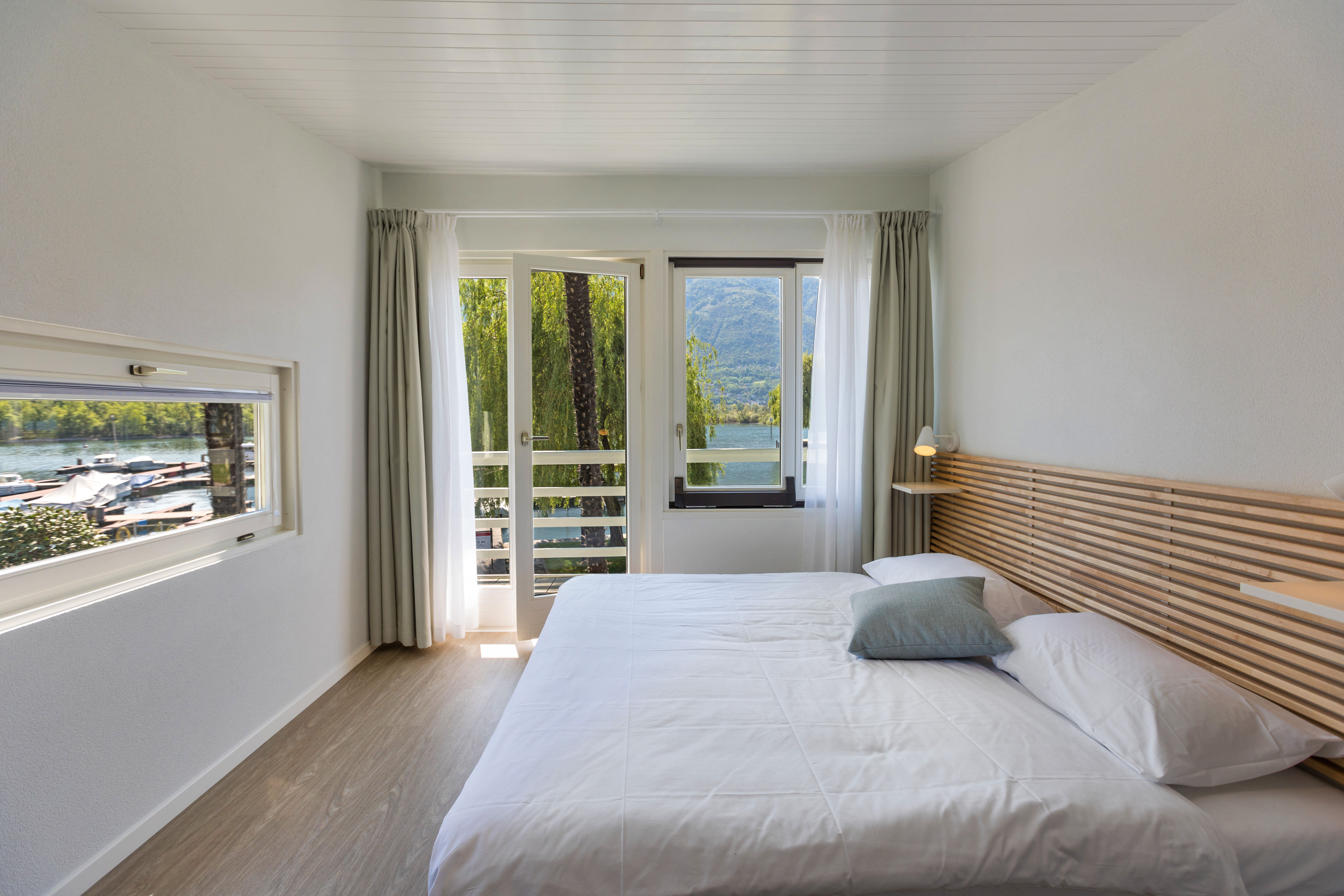 Luxuscamping - Unterkunft alleinstehend - Campofelice Camping Village Châlet al Porto auf Campofelice Camping Village