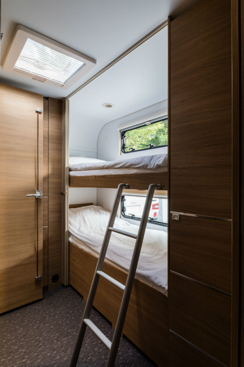 Glampingunterkunft: Mietwohnwagen Magnolia Deluxe auf Campofelice Camping Village 