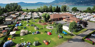 Luxuscamping - Waadt - Camping - Mobilheime-Zelt oder Pod auf Camping Les Grangettes
