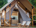Glampingunterkunft: Mobilhome-Zelt - Mobilheime-Zelt oder Pod auf Camping Les Grangettes