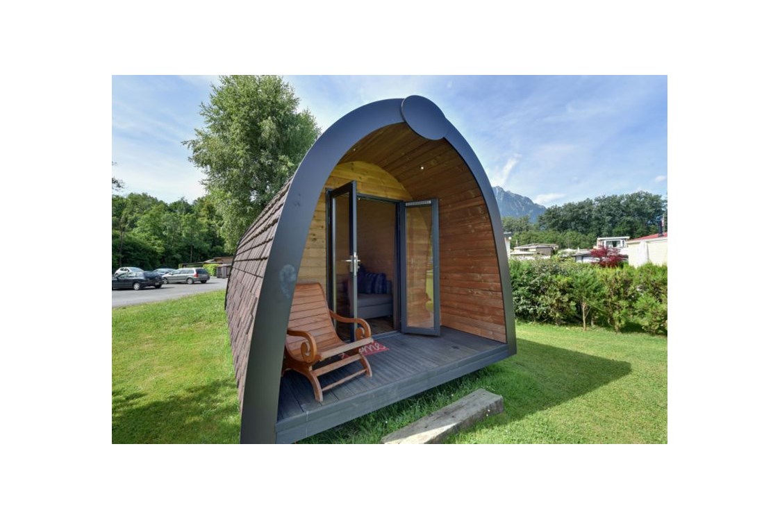 Glampingunterkunft: Pod - Mobilheime-Zelt oder Pod auf Camping Les Grangettes