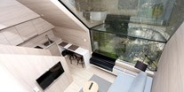 Luxuscamping - Kvarner - Wohnzimmer und Küche - Plitvice Holiday Resort Holzhaus auf Plitvice Holiday Resort