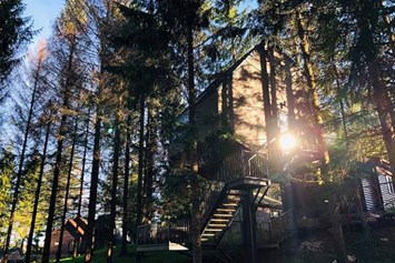 Glampingunterkunft: Holzhaus - Holzhaus auf Plitvice Holiday Resort