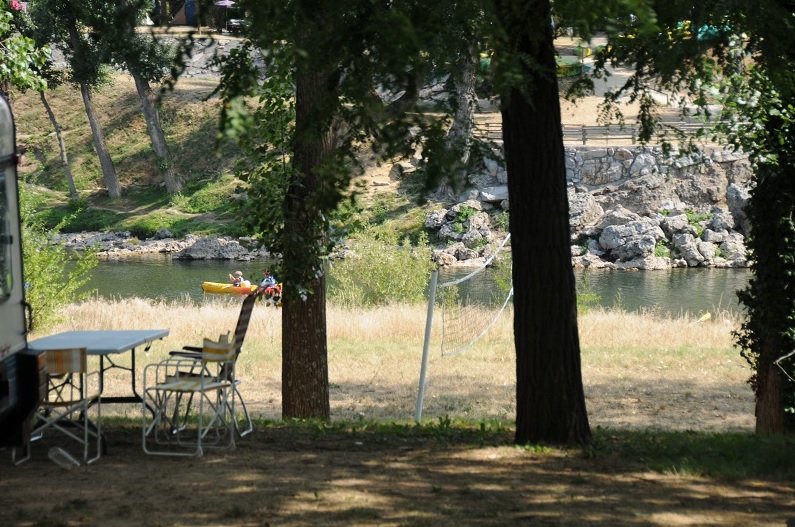 Luxuscamping - Hunde erlaubt - Frankreich - Le Clapas Mobilheim Classic 6 Personen auf Le Clapas