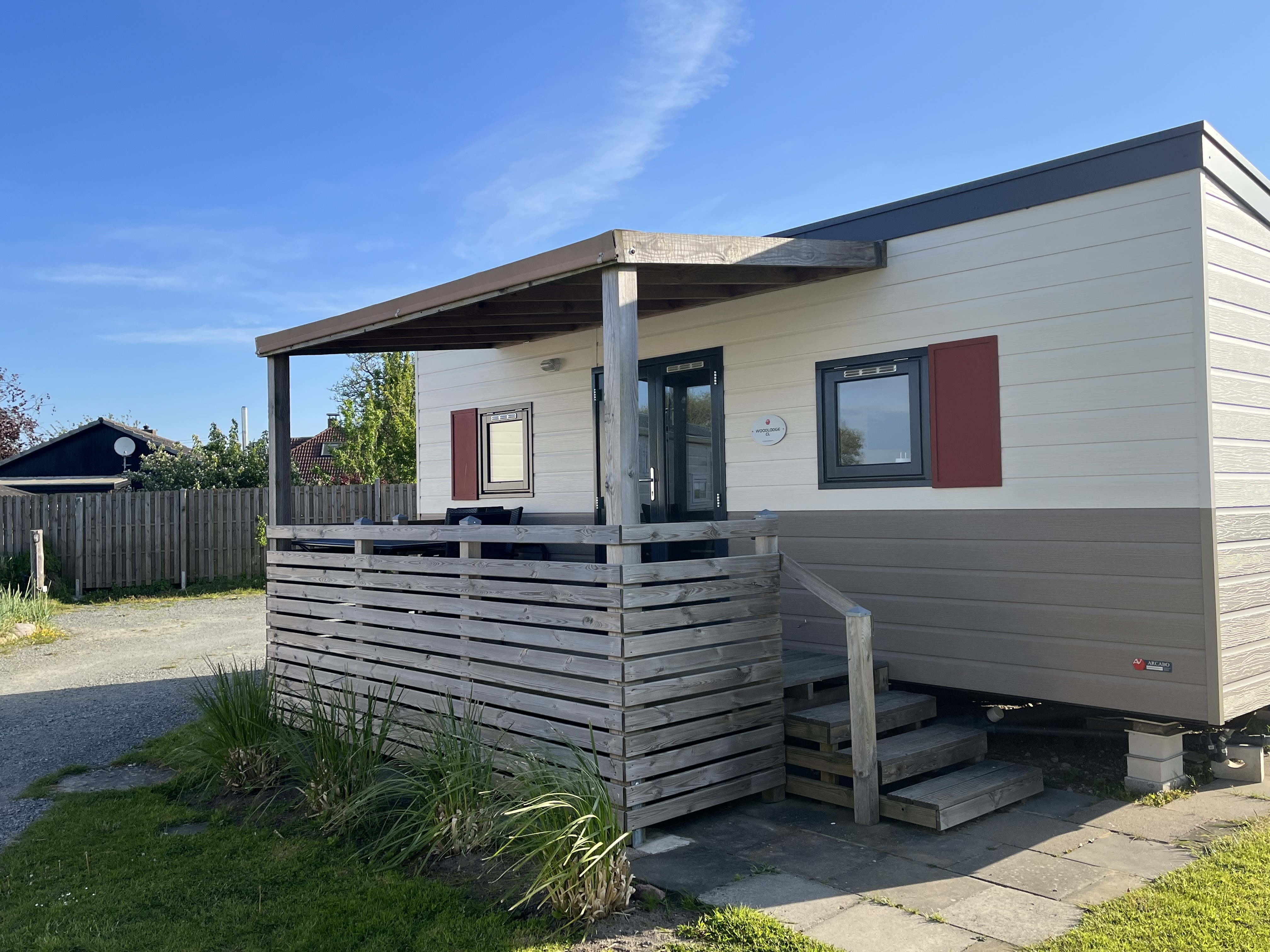 Glampingunterkunft: Ankerlodge an der Flensburger Förde