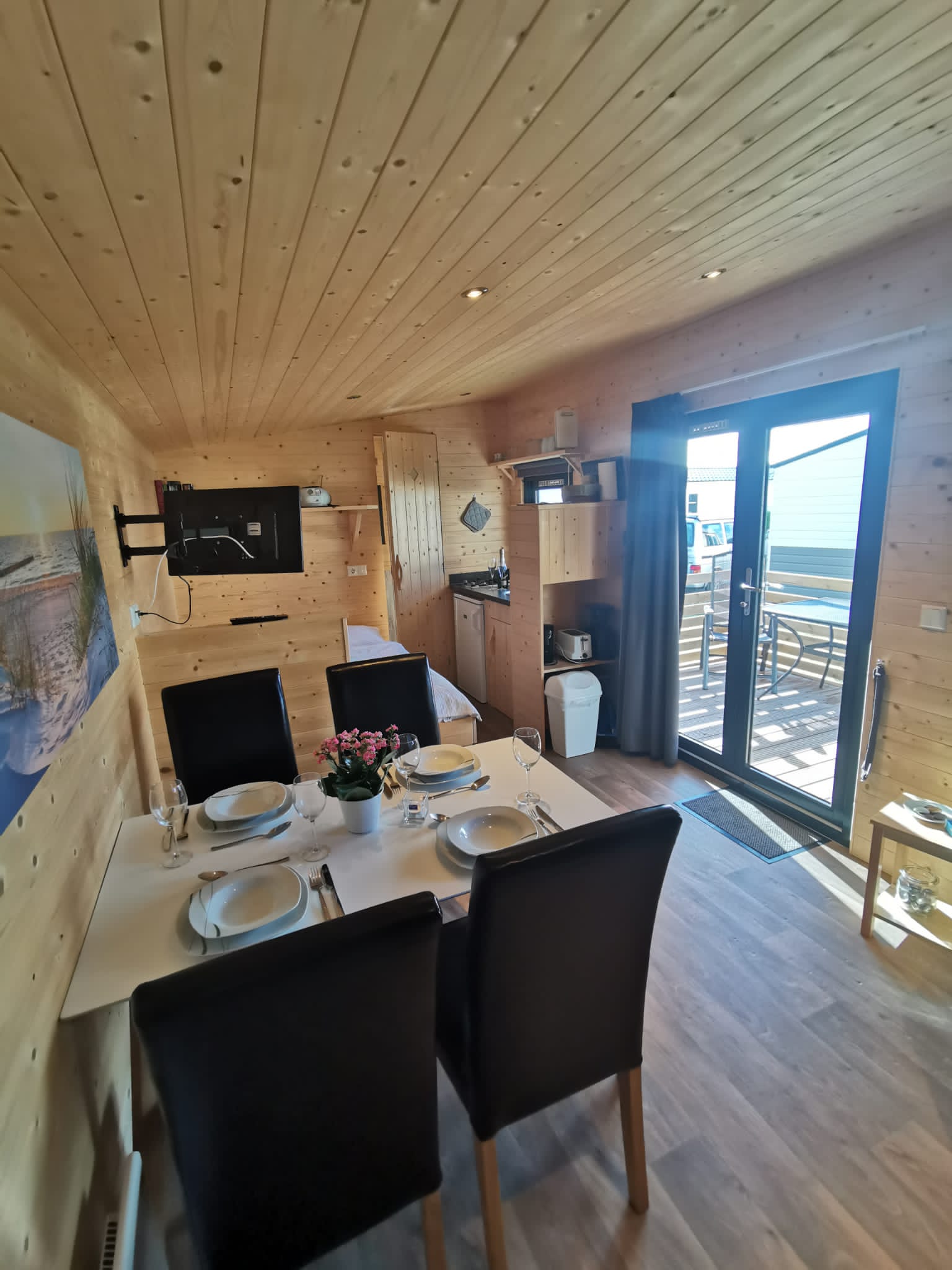 Glampingunterkunft: Ankerlodge an der Flensburger Förde