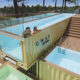 Glampingunterkunft: ECO-Swimming pool  - Ohai Nazaré Outdoor Resort
