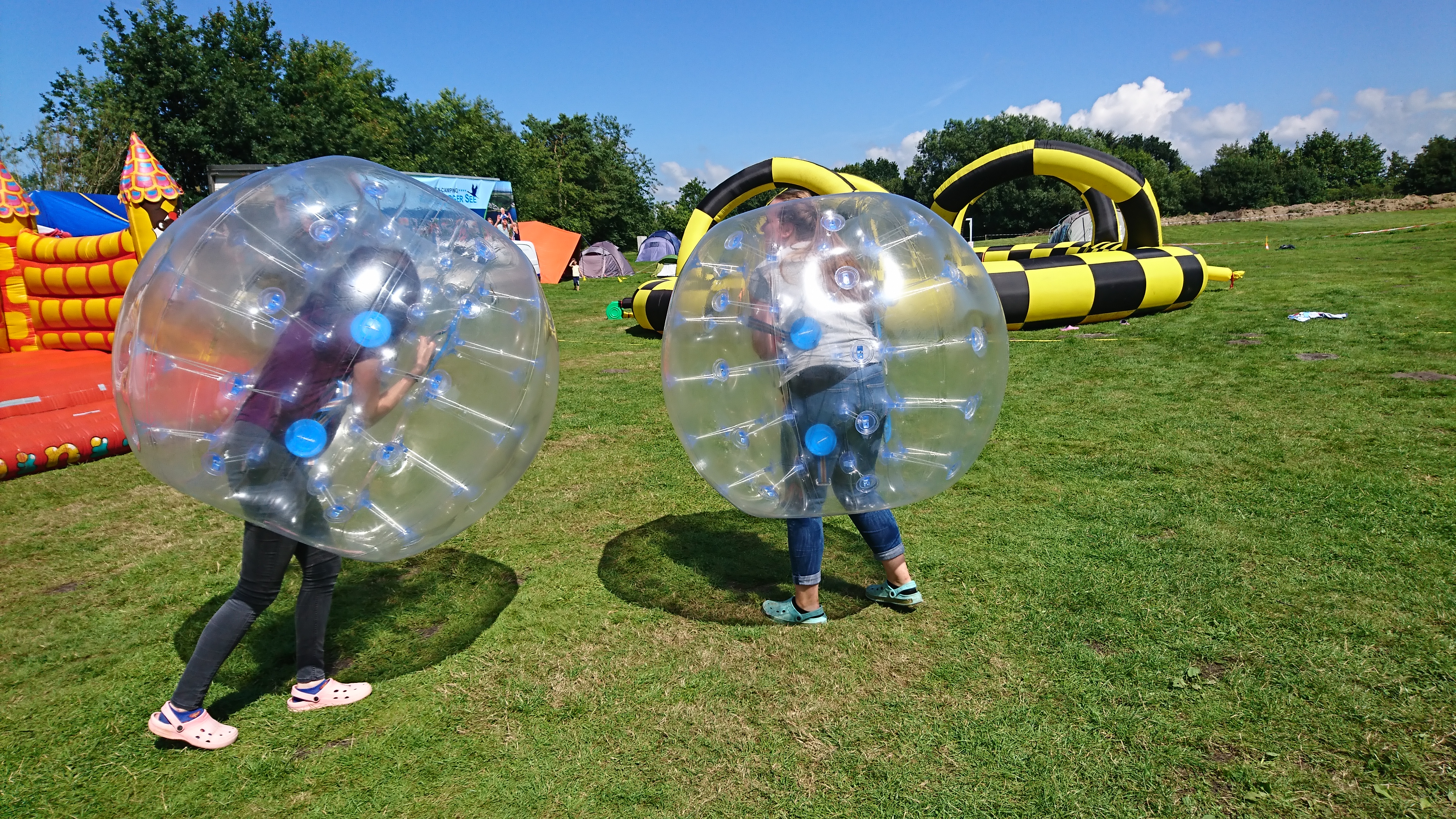 Glampingunterkunft: Chalet 551 TYP C am Ferienpark Kransburger See