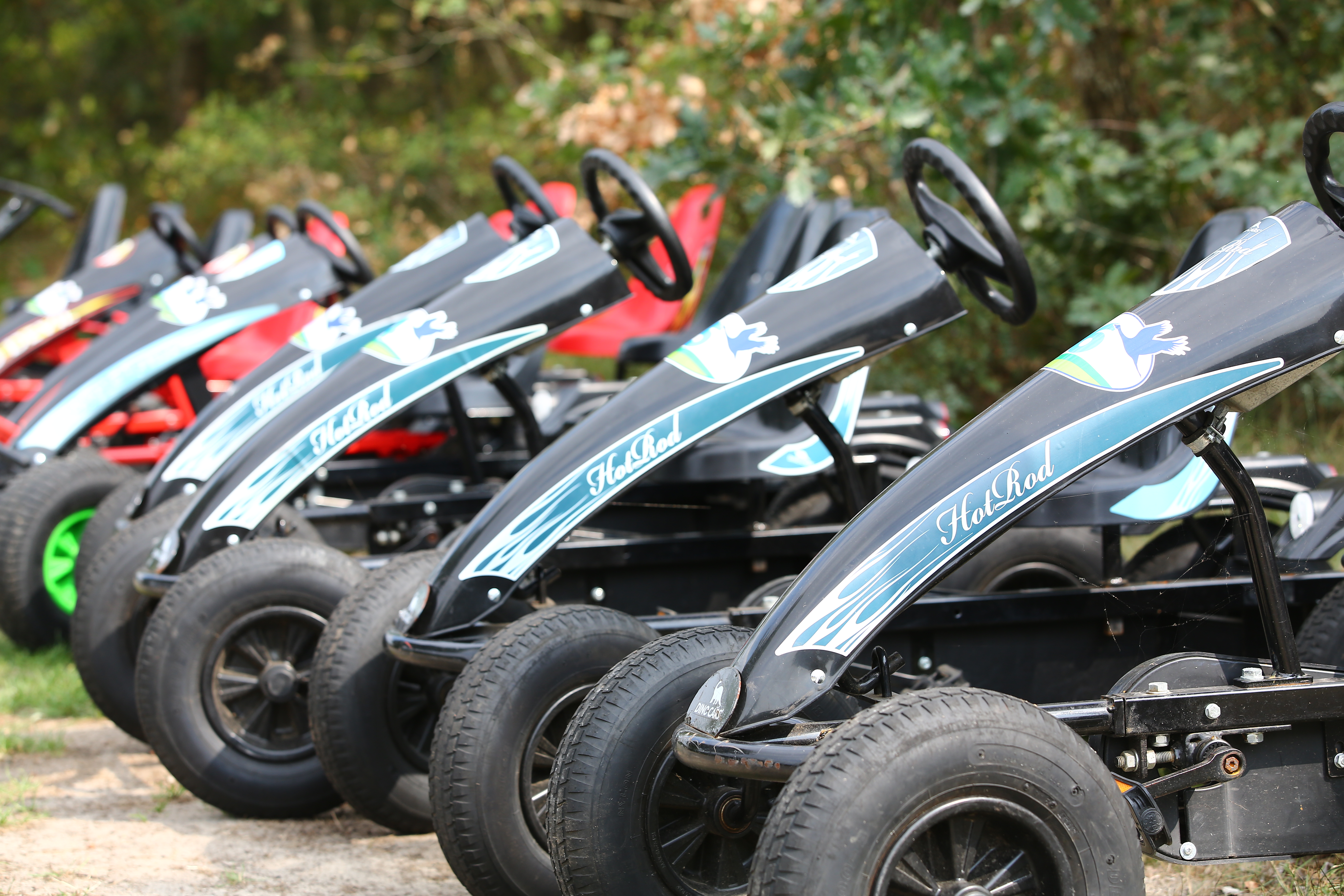 Glampingunterkunft: Chalet 551 TYP C am Ferienpark Kransburger See