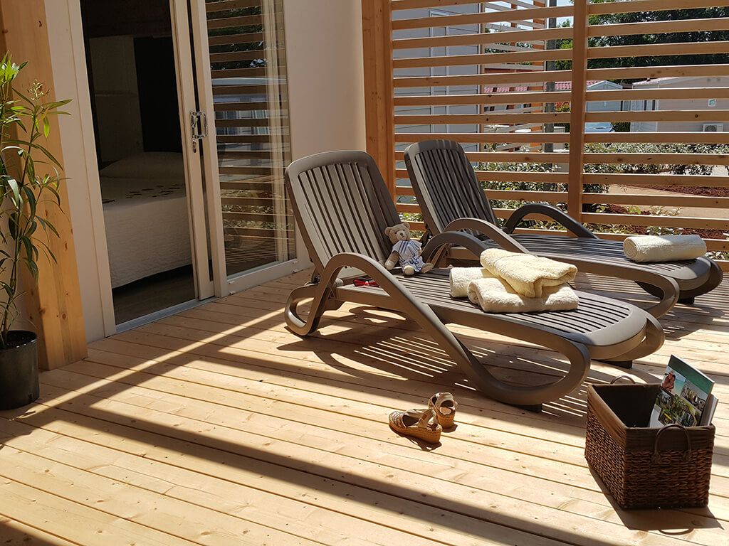 Glampingunterkunft: Park Riviera EVO auf dem CampingIN Park Umag