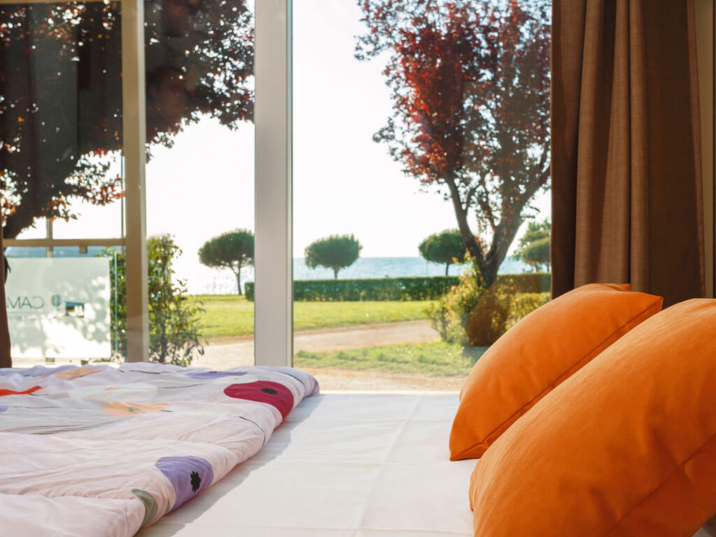 Glampingunterkunft: Superior Vista Mare auf dem CampingIN Park Umag