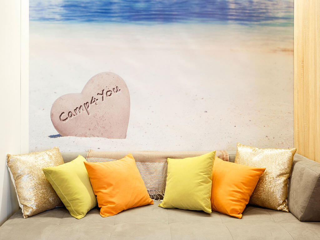 Glampingunterkunft: Superior Vista Mare auf dem CampingIN Park Umag