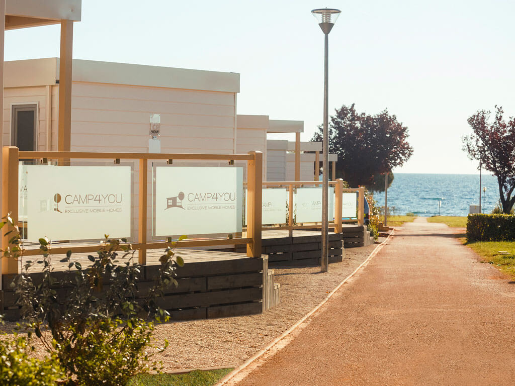 Glampingunterkunft: Superior Vista Mare auf dem CampingIN Park Umag