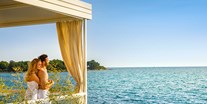 Luxuscamping - Amber Sea Luxury auf dem Aminess Maravea Camping Resort