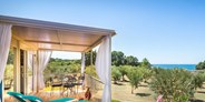 Luxuscamping - Novigrad - Mirami Prestige auf dem Aminess Maravea Camping Resort