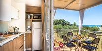 Luxuscamping - Mirami Prestige auf dem Aminess Maravea Camping Resort