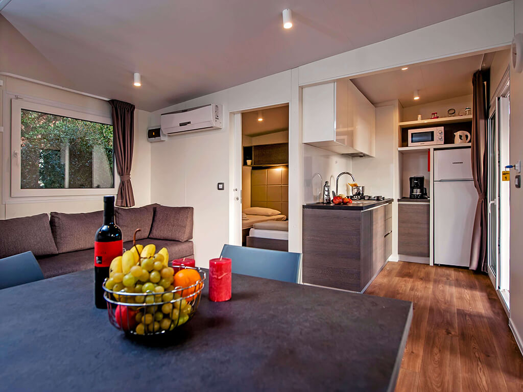 Glampingunterkunft: Mediteran Deluxe auf dem Camping Resort Lanterna