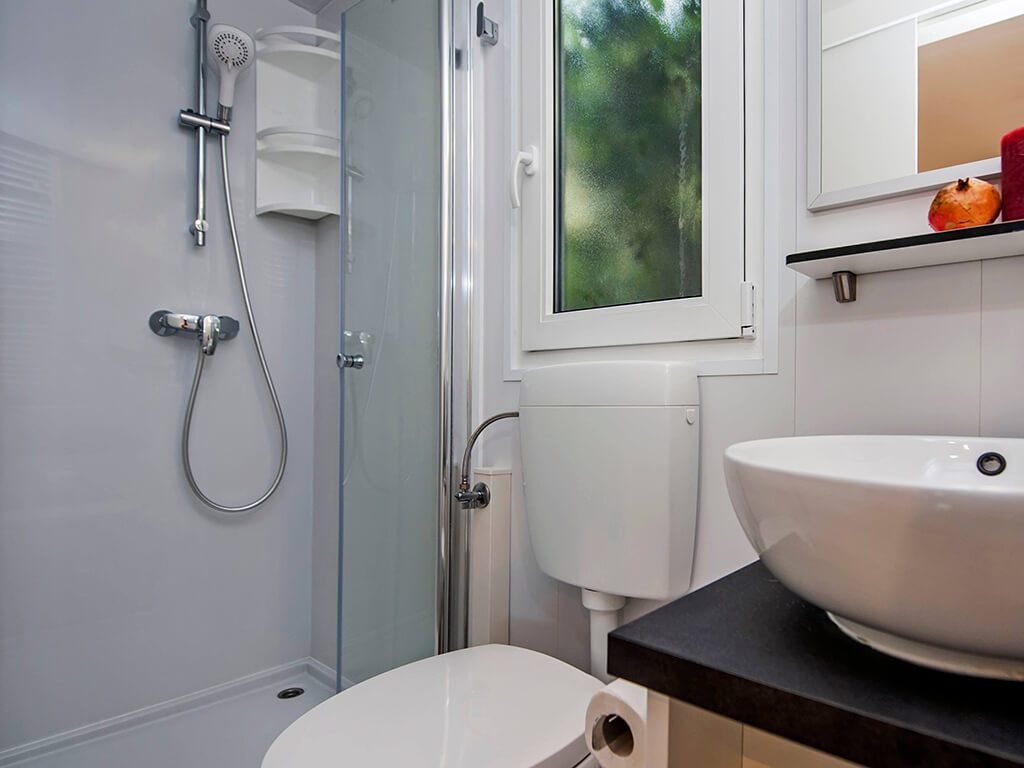 Glampingunterkunft: Mediteran Deluxe auf dem Camping Resort Lanterna