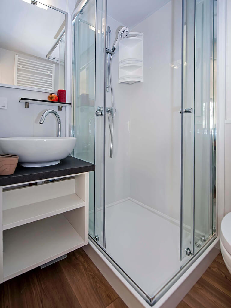 Glampingunterkunft: Mediteran Deluxe auf dem Camping Resort Lanterna