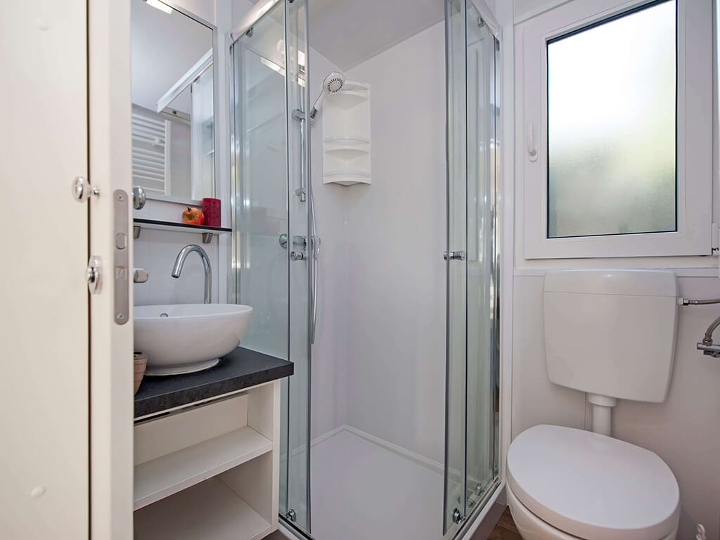 Glampingunterkunft: Mediteran Deluxe auf dem Camping Resort Lanterna