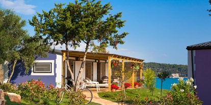 Luxuscamping - Bella Vista auf dem Campingplatz Aminess Sirena