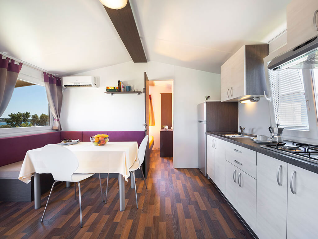 Glampingunterkunft: Sirena Prestige auf dem Campingplatz Aminess Sirena