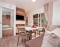 Glampingunterkunft: Naturist Mediteran Premium auf dem FKK Campingplatz Solaris