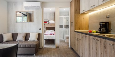 Luxuscamping - Novigrad - Premium Comfort auf dem Boutique Campingplatz Santa Marina