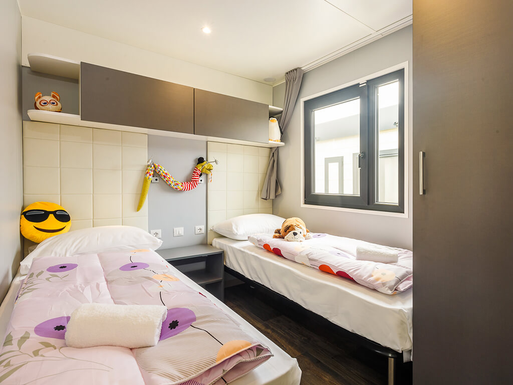 Glampingunterkunft: Premium Family auf dem Boutique Campingplatz Santa Marina