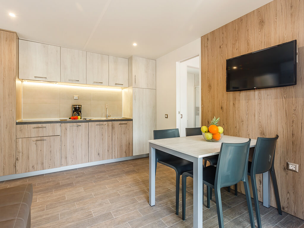 Glampingunterkunft: Prestige Family auf dem Boutique Campingplatz Santa Marina