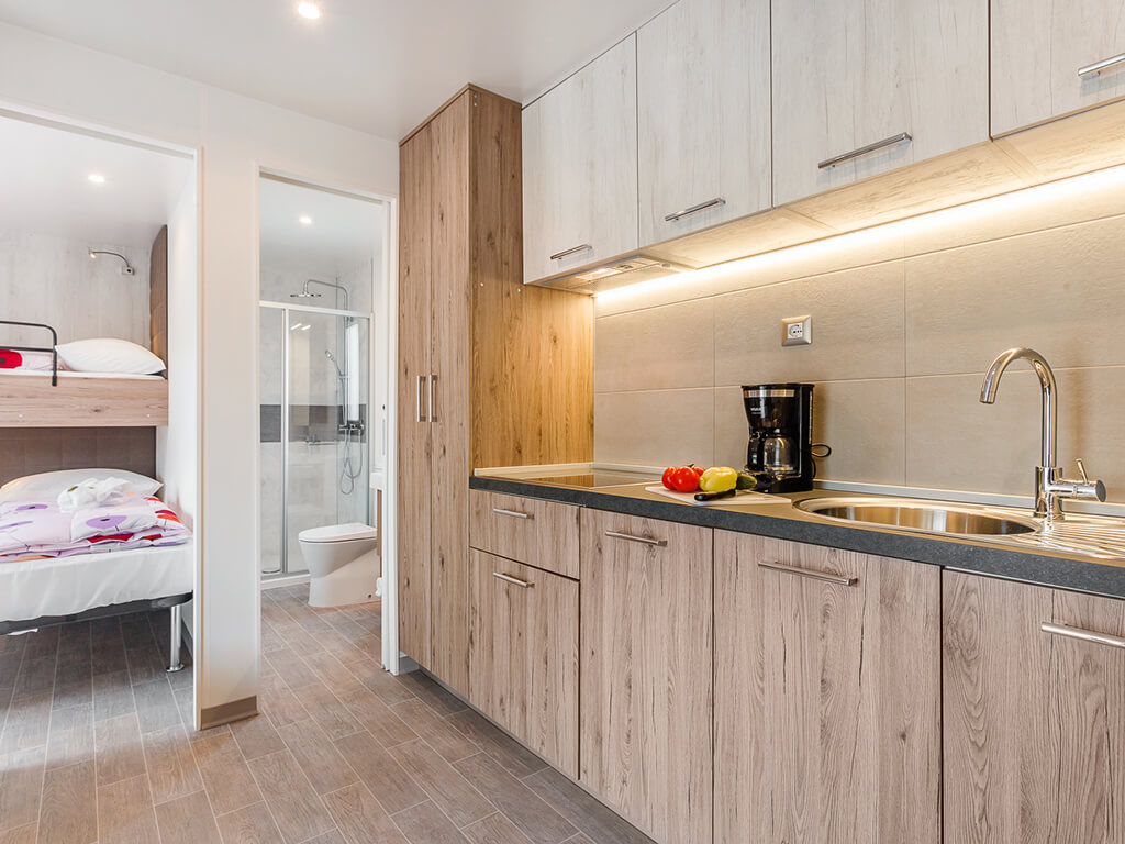 Glampingunterkunft: Prestige Family auf dem Boutique Campingplatz Santa Marina