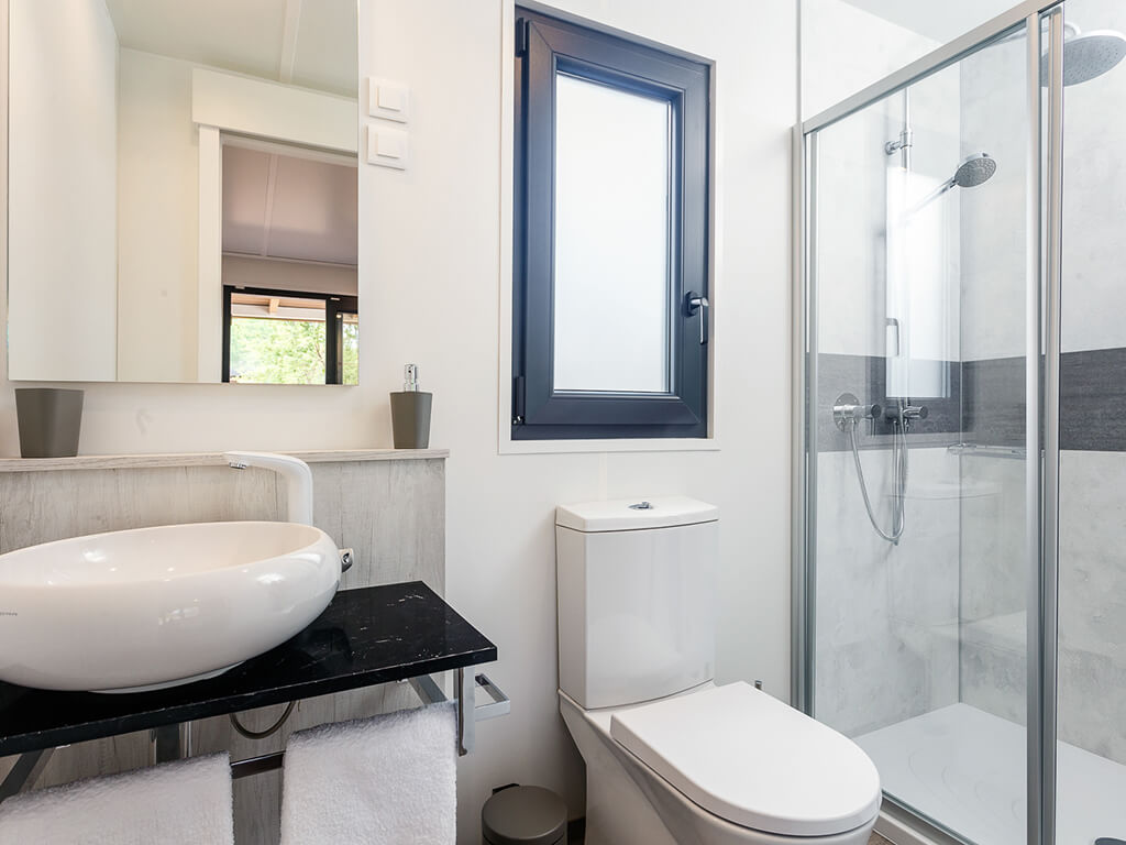 Glampingunterkunft: Prestige Family auf dem Boutique Campingplatz Santa Marina