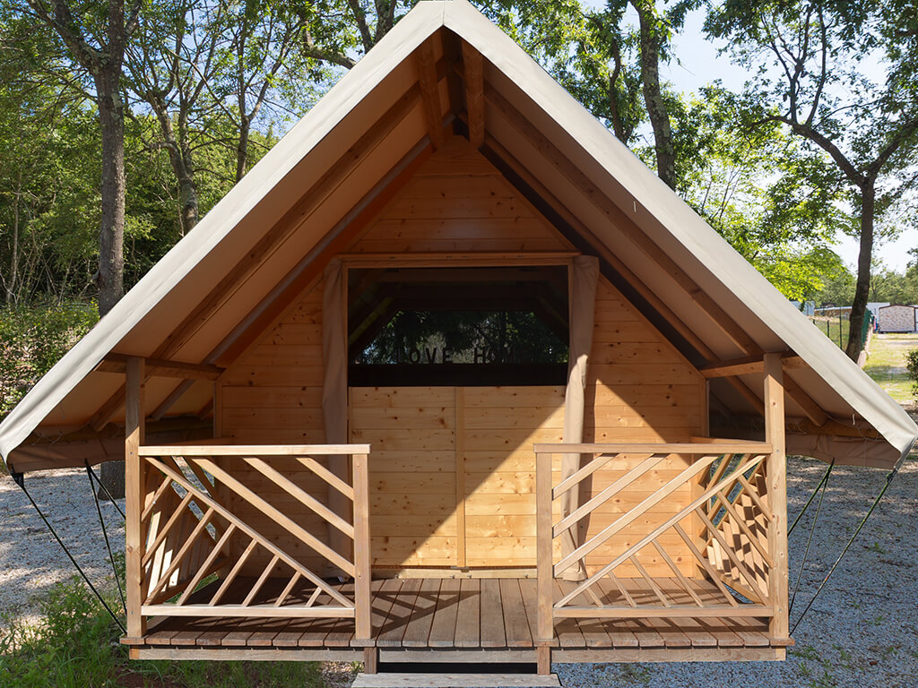 Camping de lujo - Funtana - Park Polidor - Meinmobilheim Glampingzimmer auf dem Campingplatz Park Polidor